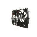 Ventilateur, refroidissement du moteur