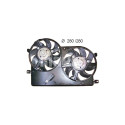 Ventilateur, refroidissement du moteur