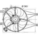 Ventilateur, refroidissement du moteur