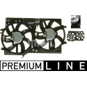 Ventilateur, refroidissement du moteur