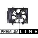 Ventilateur, refroidissement du moteur