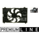 Ventilateur, refroidissement du moteur