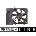 Ventilateur, refroidissement du moteur