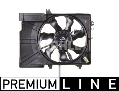 Ventilateur, refroidissement du moteur