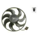 Ventilateur, refroidissement du moteur