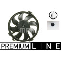 Ventilateur, refroidissement du moteur