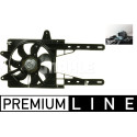 Ventilateur, refroidissement du moteur