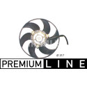 Ventilateur, refroidissement du moteur