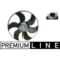 Ventilateur, refroidissement du moteur