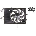 Ventilateur, refroidissement du moteur