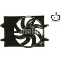 Ventilateur, refroidissement du moteur