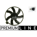 Ventilateur, refroidissement du moteur