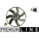 Ventilateur, refroidissement du moteur