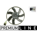 Ventilateur, refroidissement du moteur
