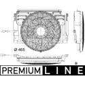 Ventilateur, refroidissement du moteur