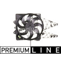 Ventilateur, refroidissement du moteur