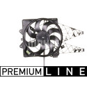Ventilateur, refroidissement du moteur