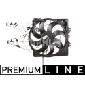 Ventilateur, refroidissement du moteur