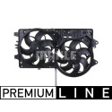 Ventilateur, refroidissement du moteur