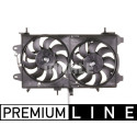 Ventilateur, refroidissement du moteur