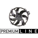 Ventilateur, refroidissement du moteur