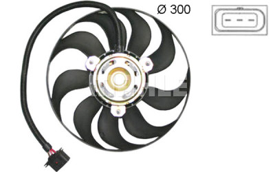 Ventilateur, refroidissement du moteur MAHLE ORIGINAL CFF 377 000S