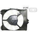 Ventilateur, refroidissement du moteur