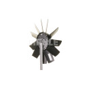 Ventilateur, refroidissement du moteur