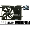 Ventilateur, refroidissement du moteur