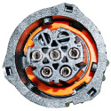 Ventilateur, refroidissement du moteur