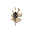 Ventilateur, refroidissement du moteur