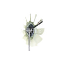 Ventilateur, refroidissement du moteur