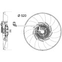 Ventilateur, refroidissement du moteur