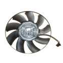 Ventilateur, refroidissement du moteur