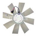 Ventilateur, refroidissement du moteur