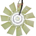 Ventilateur, refroidissement du moteur
