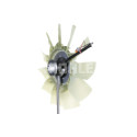 Ventilateur, refroidissement du moteur