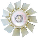 Ventilateur, refroidissement du moteur