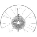 Ventilateur, refroidissement du moteur
