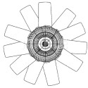 Ventilateur, refroidissement du moteur