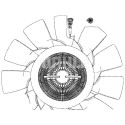 Ventilateur, refroidissement du moteur