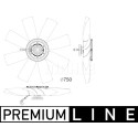 Ventilateur, refroidissement du moteur