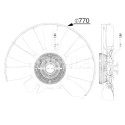 Ventilateur, refroidissement du moteur