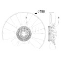 Ventilateur, refroidissement du moteur