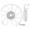 Ventilateur, refroidissement du moteur