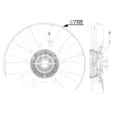Ventilateur, refroidissement du moteur