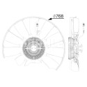 Ventilateur, refroidissement du moteur