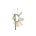 Roue du souffleur, refroidissementdu moteur