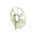 Roue du souffleur, refroidissementdu moteur