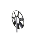 Roue du souffleur, refroidissementdu moteur